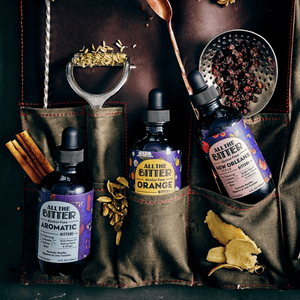 all the bitters non-alcoholic cocktail bitters and botanicals