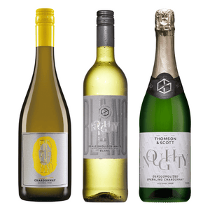 alcohol-free chardonnay white wine sampler from noughty and leitz