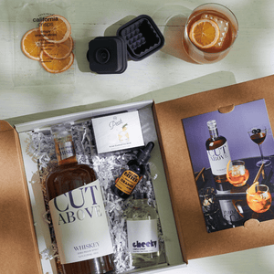 cut above non-alcoholic old fashioned cocktail mocktail gift set