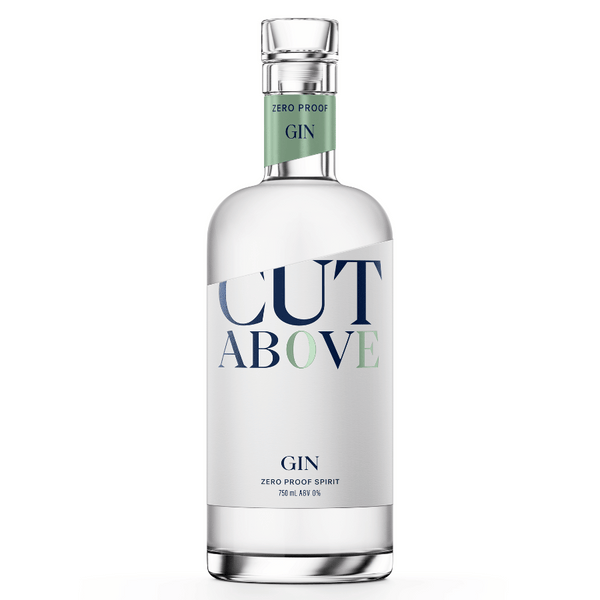 a cut above non alcoholic gin alternative