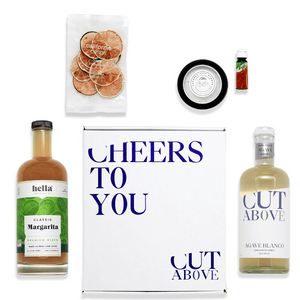 non alcoholic margarita cocktail / mocktail gift set