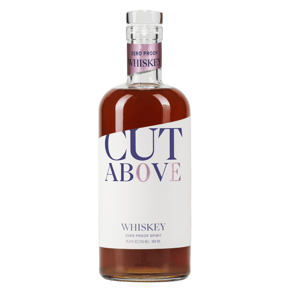 Zero Proof Whiskey by Cut Above Spirits