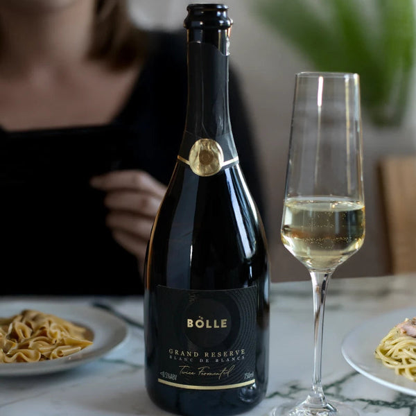 BOLLE Grand Reserve with pasta dinner