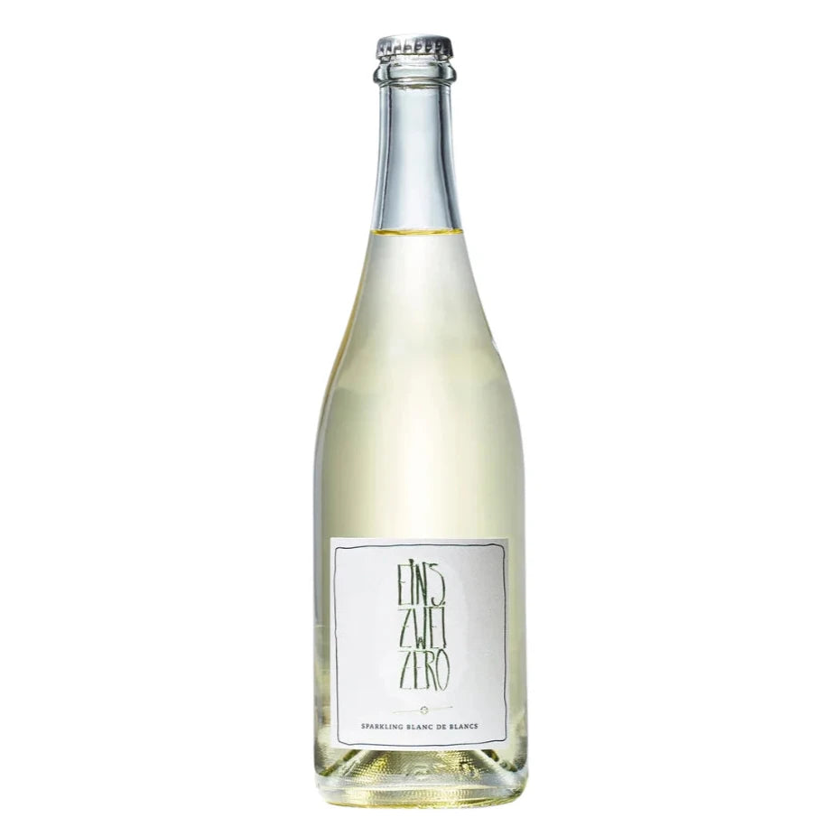 Leitz Eins Zwei Zero Blanc de Blancs NonAlcoholic Sparkling Wine The