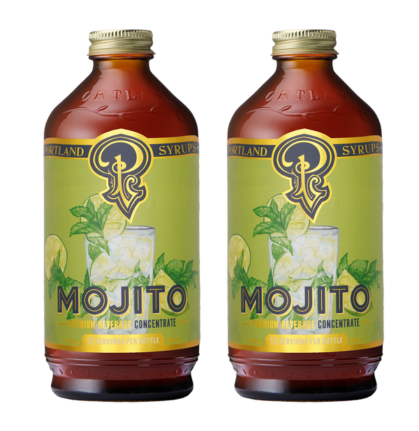 Mojito Syrup 2-pack