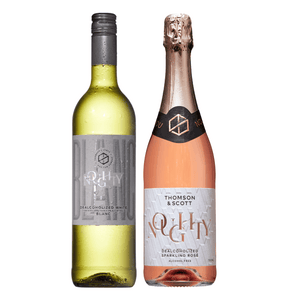 mother's day alcohol-free wine gift set