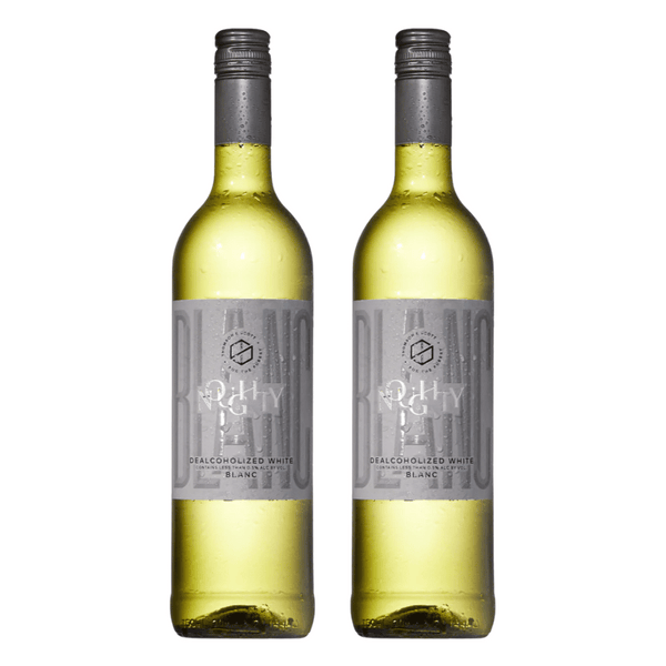 Noughty Non-Alcoholic Blanc | White Wine Chardonnay Alternative