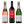 Load image into Gallery viewer, Noughty Non-Alcoholic Wine Alternatives Party Trio
