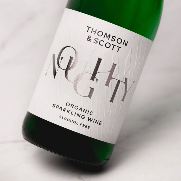 Noughty Non-Alcoholic Sparkling Chardonnay | Champagne Alternative