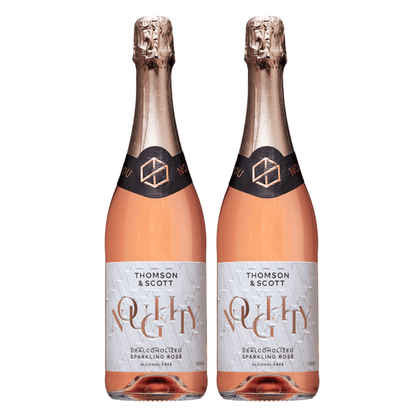 Noughty Non-Alcoholic Sparkling Rosé | Champagne Alternative