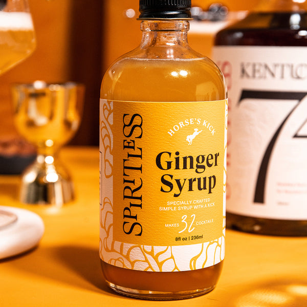 Horse’s Kick Ginger Syrup by Spiritless