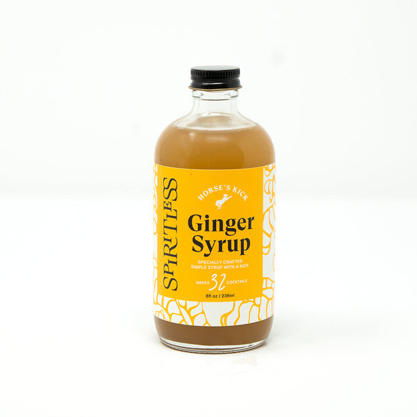 Horse’s Kick Ginger Syrup by Spiritless