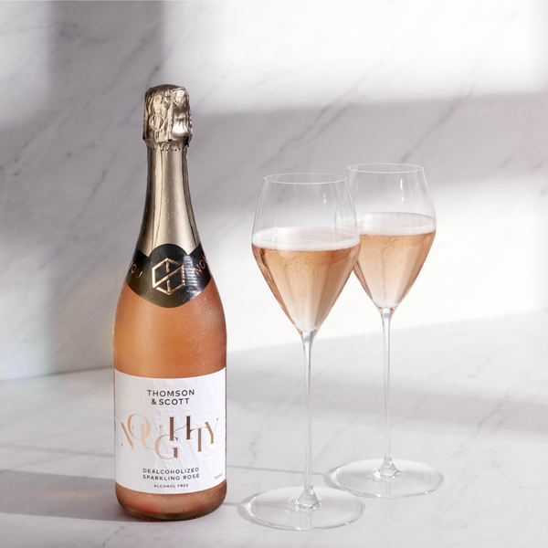 Noughty Non-Alcoholic Sparkling Rosé - The Dry Goods Beverage Co.