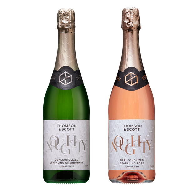 Noughty Sparkling Wine Duo - The Dry Goods Beverage Co.