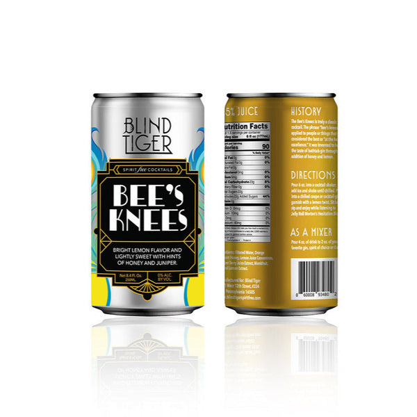 Bee's Knees Cans by Blind Tiger