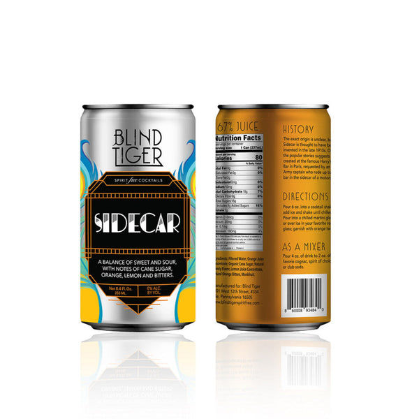 Sidecar Cans by Blind Tiger
