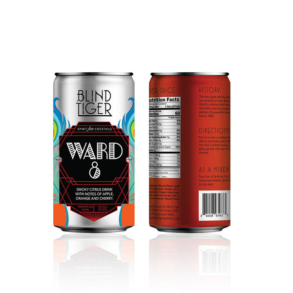 Ward 8 Cans by Blind Tiger