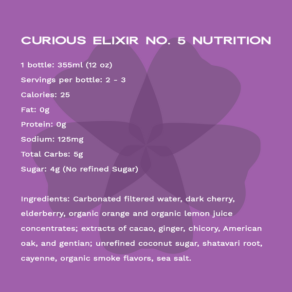 Curious Elixir No. 5 (Limited Release)