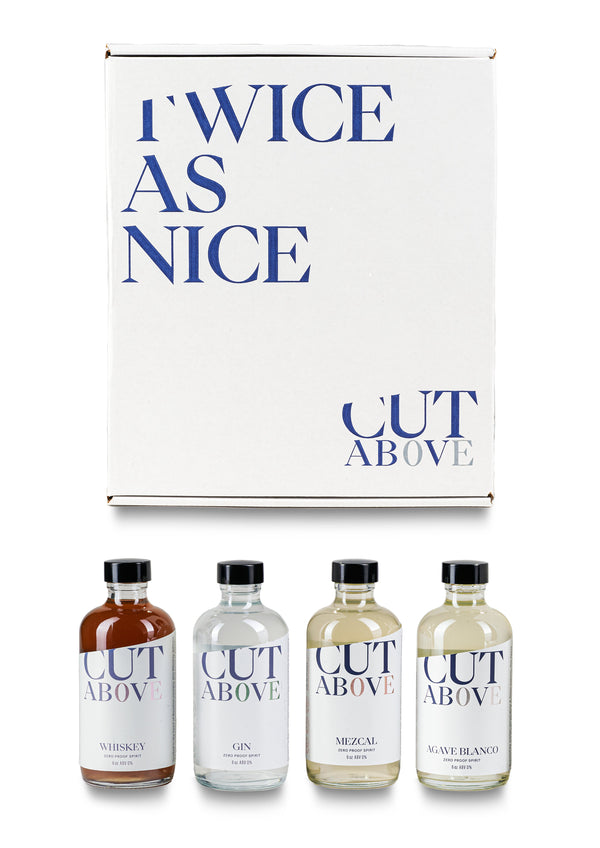 Cut Above Spirits Zero Proof Sampler Pack