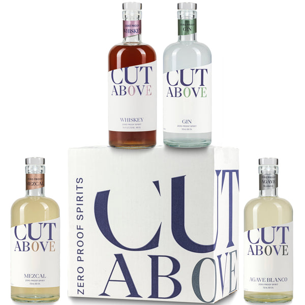 Cut Above Spirits Variety Pack