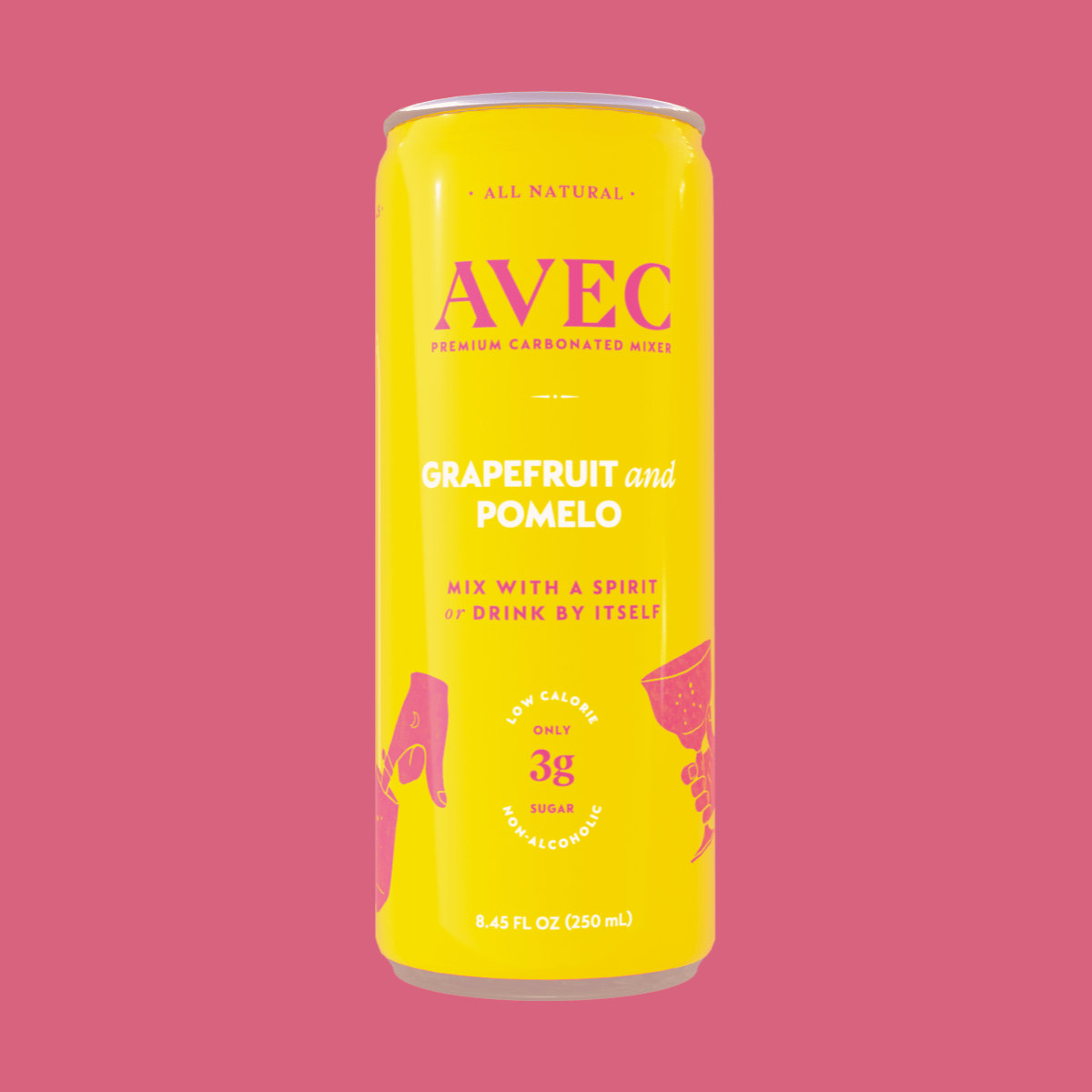 Grapefruit & Pomelo by Avec Drinks – The Dry Goods Beverage Co.