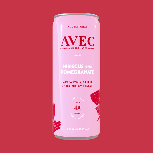 Hibiscus & Pomegranate by Avec Drinks