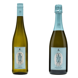 Leitz Eins Zwei Zero non-alcoholic Riesling wine duo