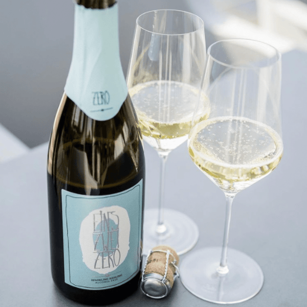 Leitz Eins Zwei Zero Sparkling Riesling - The Dry Goods Beverage Co.