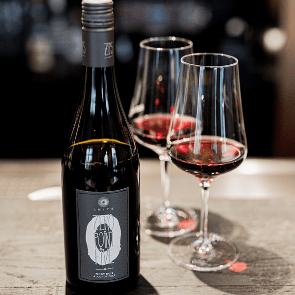 Leitz Zero Point Five Pinot Noir - alcohol-free red wine alternative