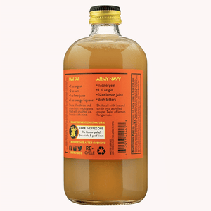 Liber & Co. Almond Orgeat Syrup - The Dry Goods Beverage Co.