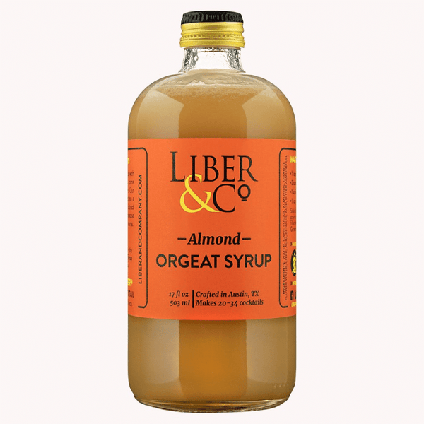 Liber & Co. Almond Orgeat Syrup - The Dry Goods Beverage Co.