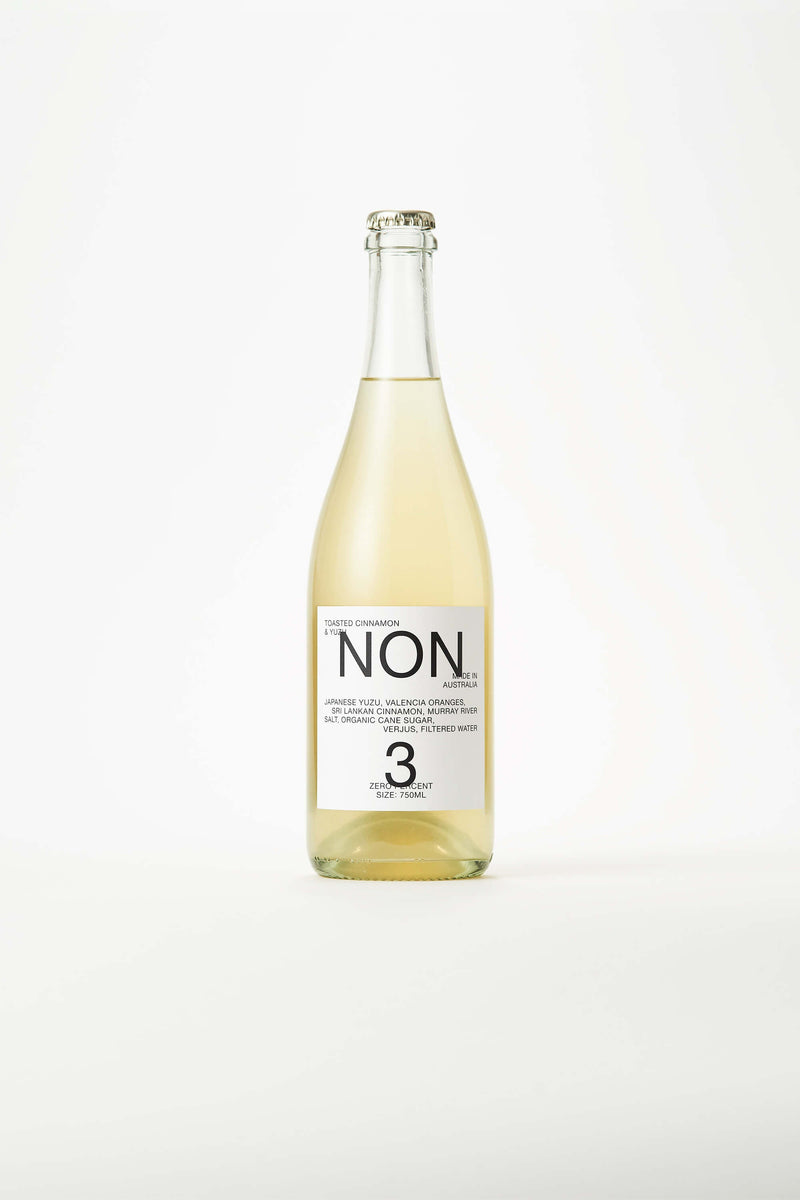 NON3 Toasted Cinnamon & Yuzu – The Dry Goods Beverage Co.