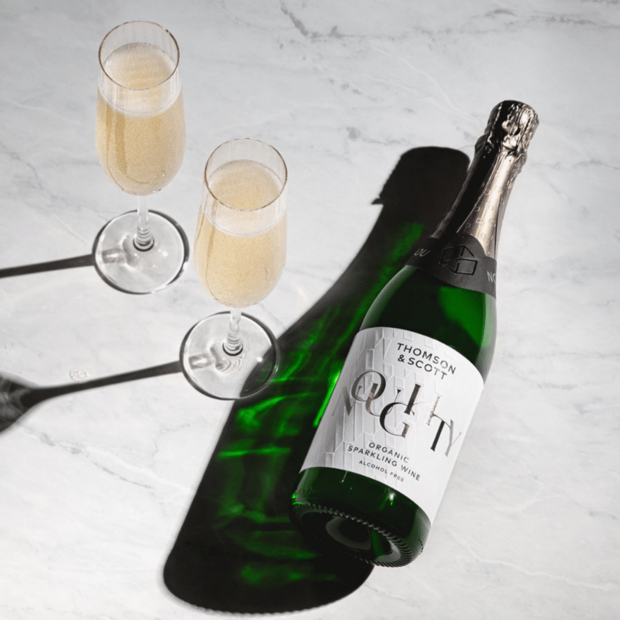 Noughty NonAlcoholic Champagne Sparkling Wine The Dry Goods Beverage Co.