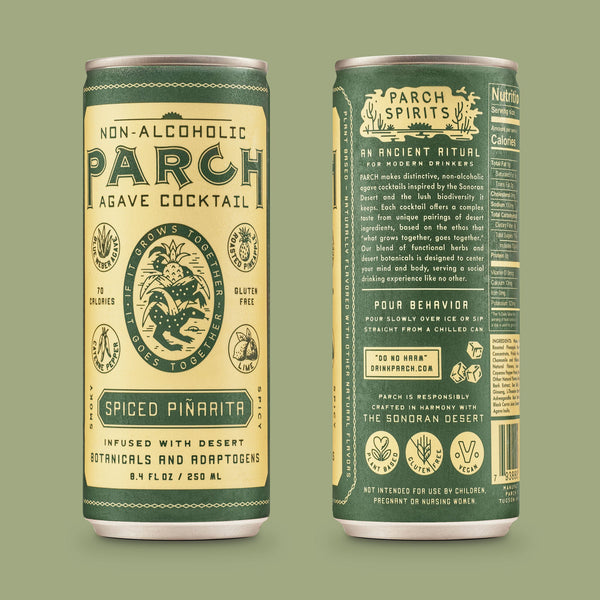 Spiced Piñarita by PARCH SPIRITS CO.