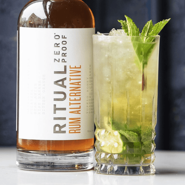 Ritual Zero Proof Rum Alternative - The Dry Goods Beverage Co.