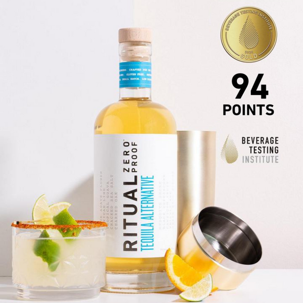 Ritual Zero Proof Tequila Alternative - The Dry Goods Beverage Co.