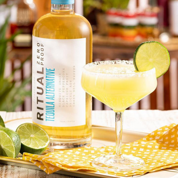 Ritual Zero Proof Tequila Alternative - The Dry Goods Beverage Co.