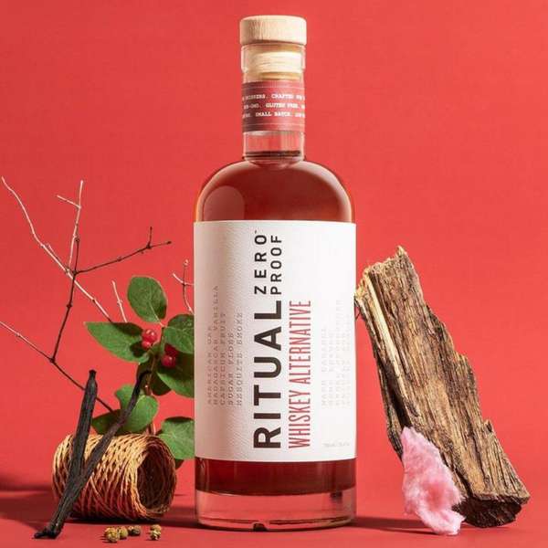 Ritual Zero Proof Whiskey Alternative - The Dry Goods Beverage Co.