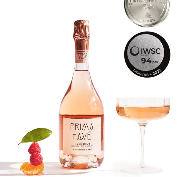 Rosé Brut by Prima Pavé - 3 Bottle Case
