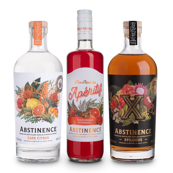 Abstinence Sampler Spirits Bundle