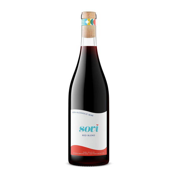 Red Blend Bottle by Sovi