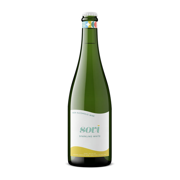 Sovi Sparkling White Bottle