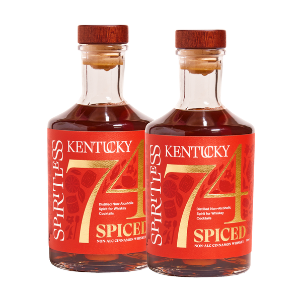 Spiritless Kentucky 74 SPICED - The Dry Goods Beverage Co.