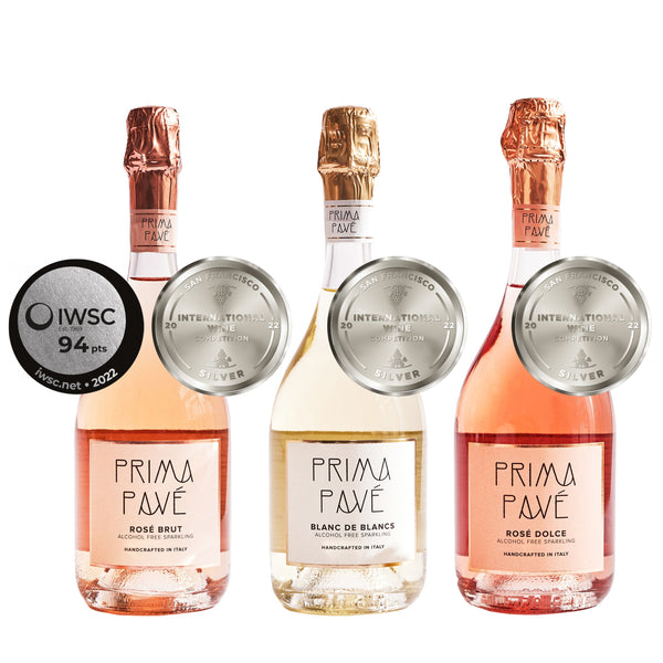 3 Bottle Mixed Case by Prima Pavé