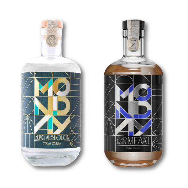 Gin & Mezcal Duo by Drink Monday