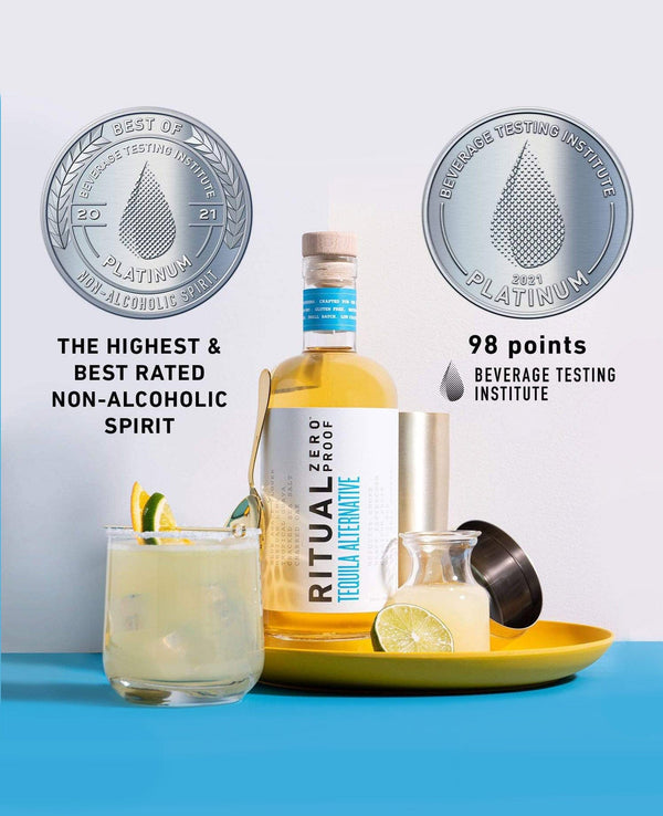 Ritual Zero Proof Tequila Alternative