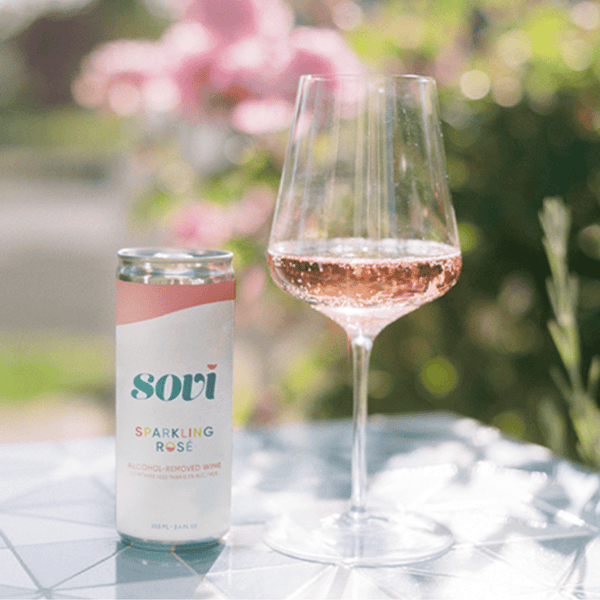 Sovi Sparkling Rosé - The Dry Goods Beverage Co.